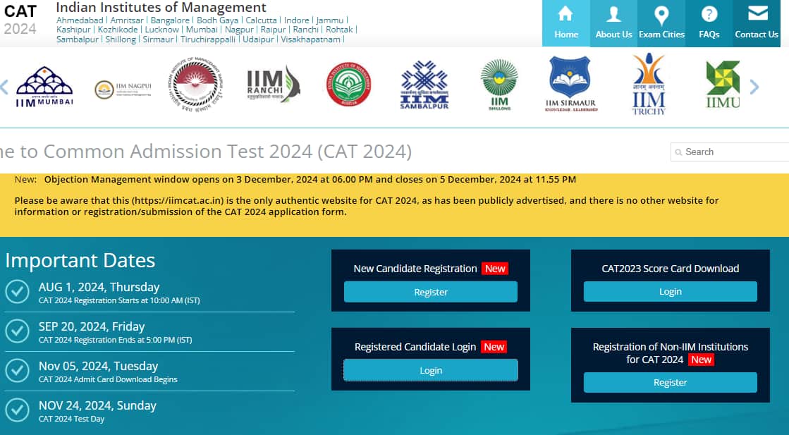 CAT Answer Key 2024: Provisional Key Released at iimcat.ac.in, Direct Link to Download Here CAT Answer Key 2024: Provisional Key Released at iimcat.ac.in, Direct Link to Download Here