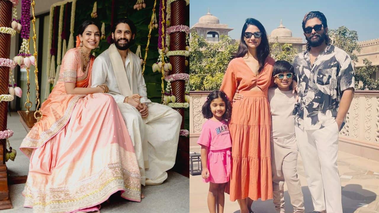 Allu Arjun to attend Naga Chaitanya and Sobhita Dhulipala's wedding along with family on December 4, report