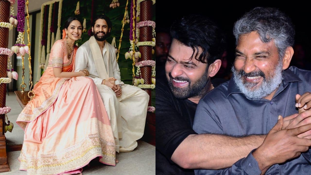 Prabhas and S.S. Rajamouli to attend Naga Chaitanya and Sobhita Dhulipala’s Wedding tomorrow