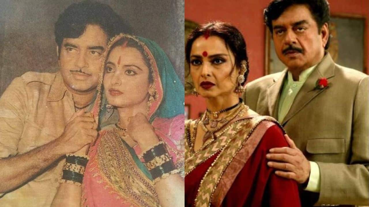 When Shatrughan Sinha did not talk to Rekha for 20 years, "Rekha back then was very different..."