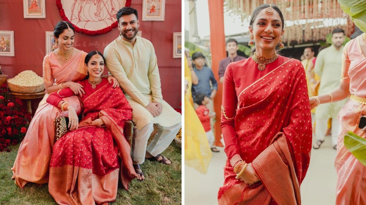 Samanta calls Sobhita Dhulipala 'most affectionate person ever' ahead of the latter's wedding with Naga Chaitanya