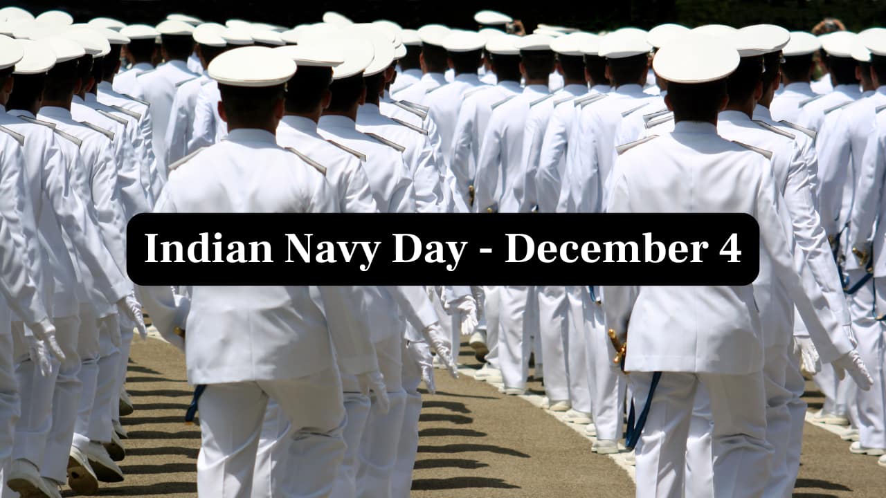 Indian Navy Day 2024: Date, history, significance, facts, and more