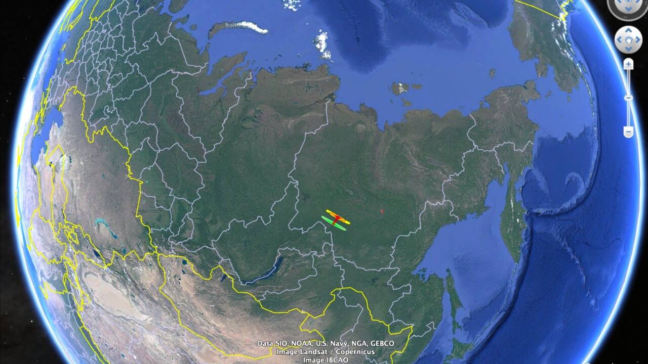 Asteroid on collision course with Earth explodes over Russia: Watch the stunning video here