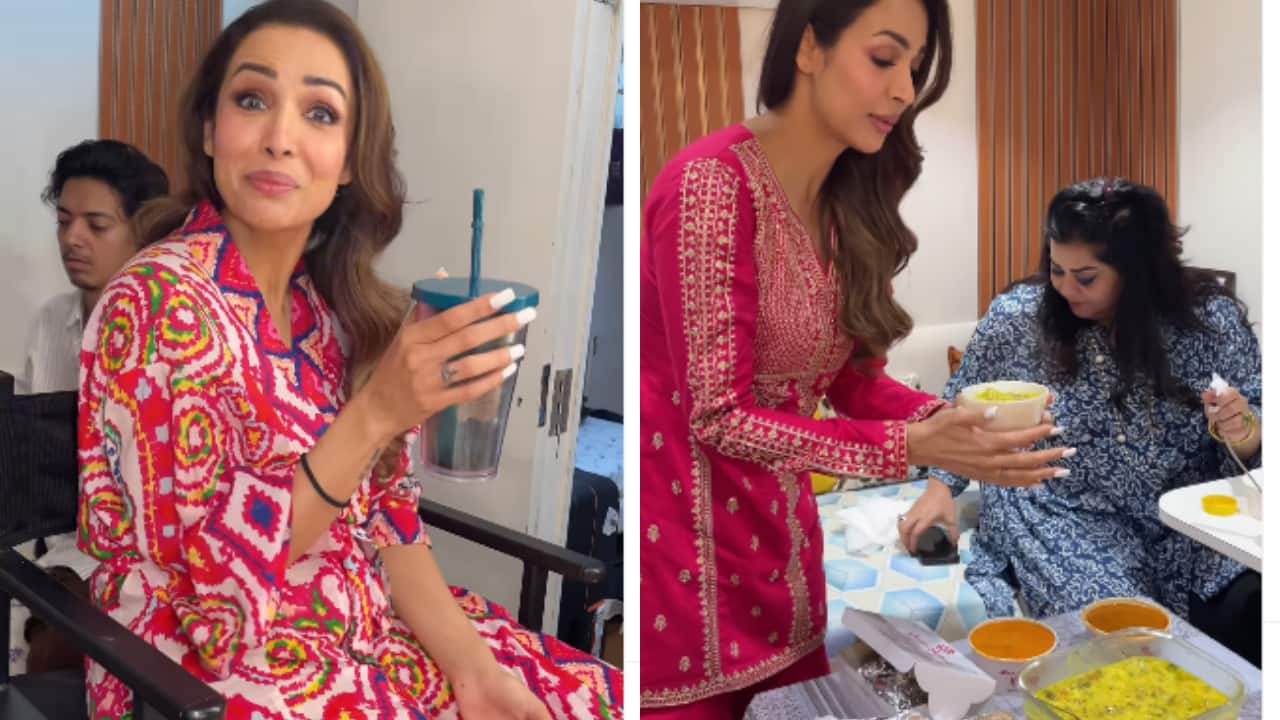 Malaika Arora reveals what she eats in a day: ABC Juice, khichdi to blueberries and more