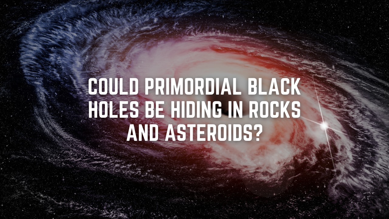 Could primordial black holes be hiding in rocks and asteroids?
