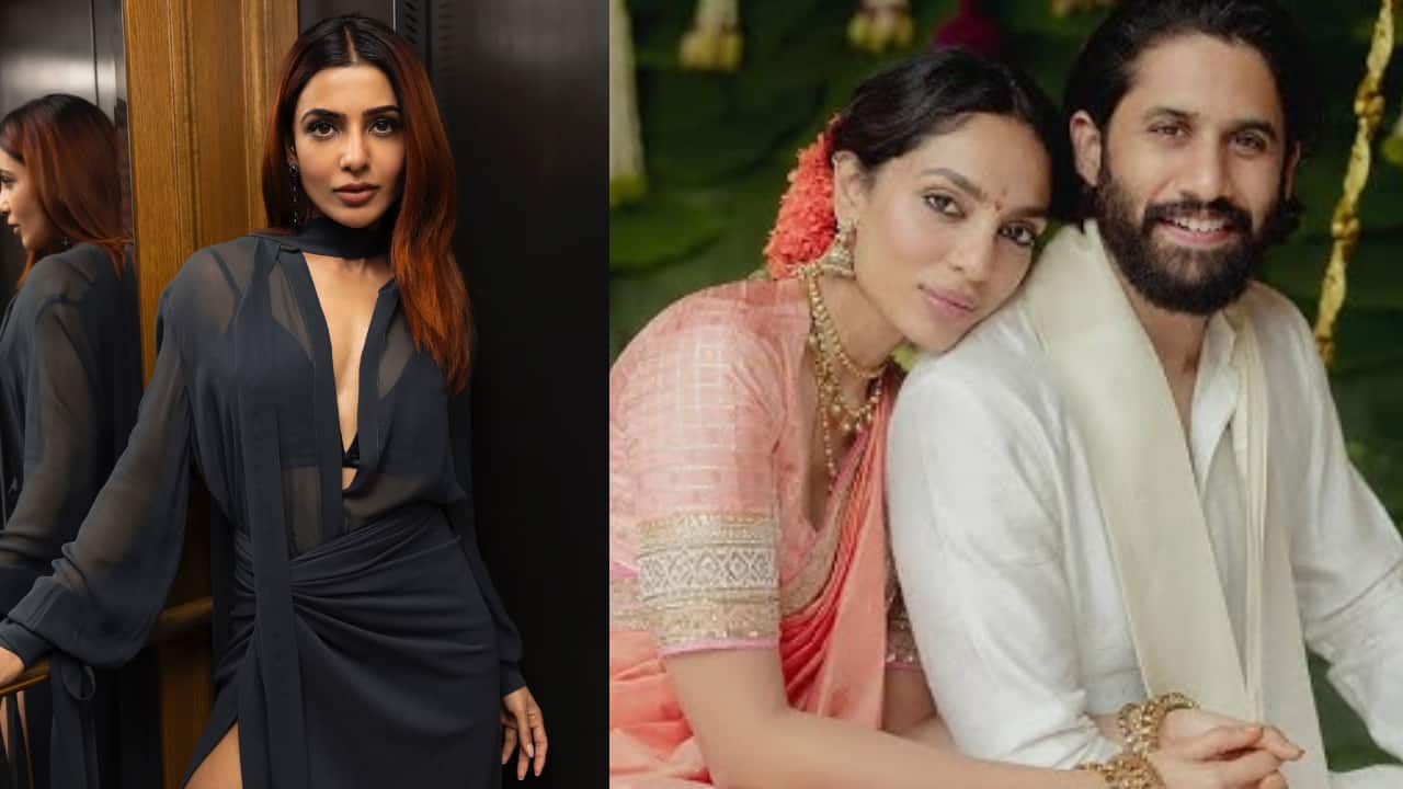 Samantha shares a cryptic post on Naga Chaitanya and Sobhita Dhulipala's wedding Day, writes 'fight like a girl'