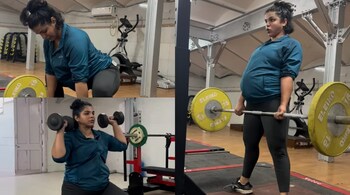 Sakshi Malik drops video of lifting weights a week before child birth