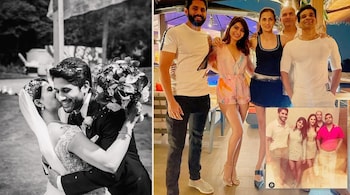 Samantha Prabhu and Naga Chaitanya