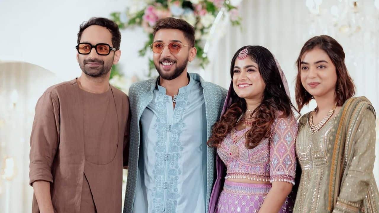 Fahadh Fassil looks smart at brother-in-law, Naveen Nazim's engagement with Fiza Sajeel