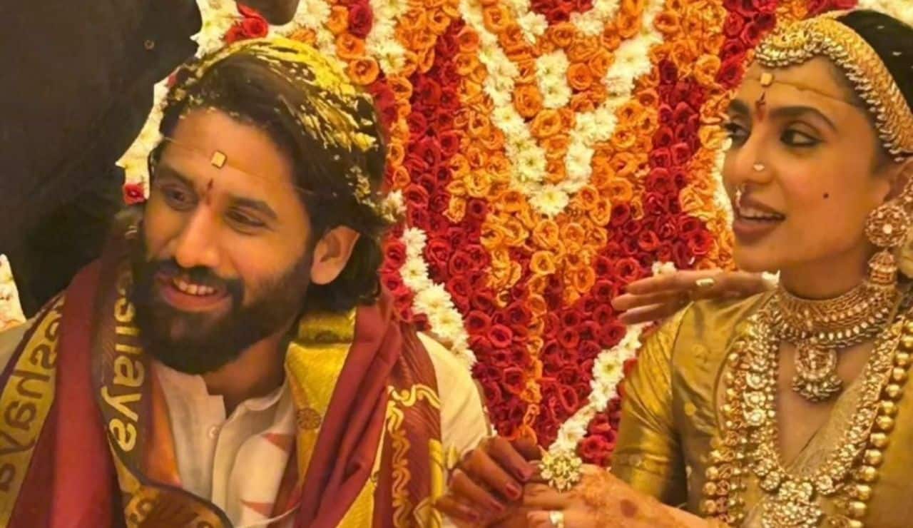 nagasobhitanewweddingpics