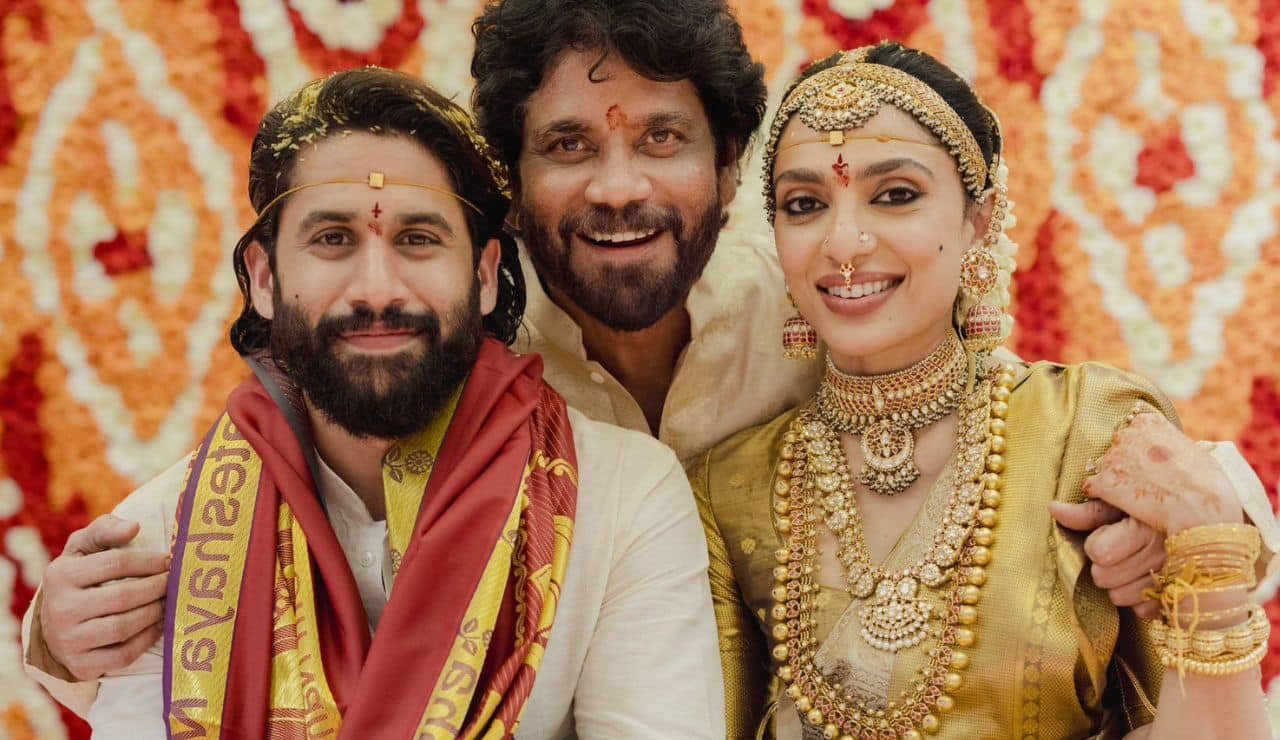 Naga Chaitanya, Sobhita Dhulipala are now married, Nagarjuna shares official wedding pics