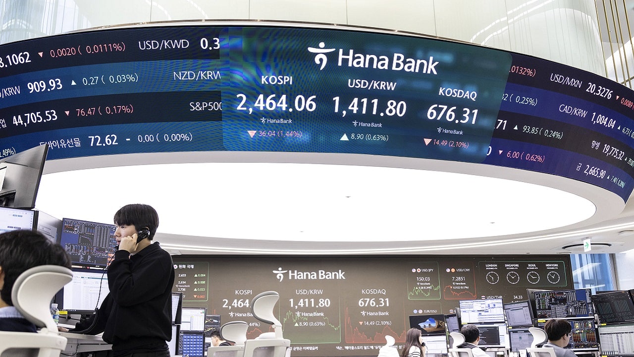 South Korea urges calm in markets as it renews vow for action