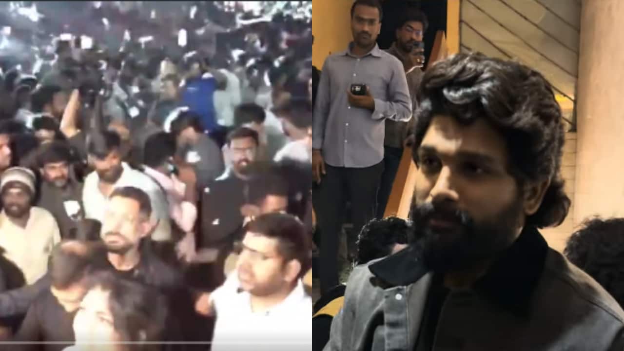 Allu Arjun's female fan dies, her son in critical condition after stampede in Hyderabad at Pushpa 2 premiere
