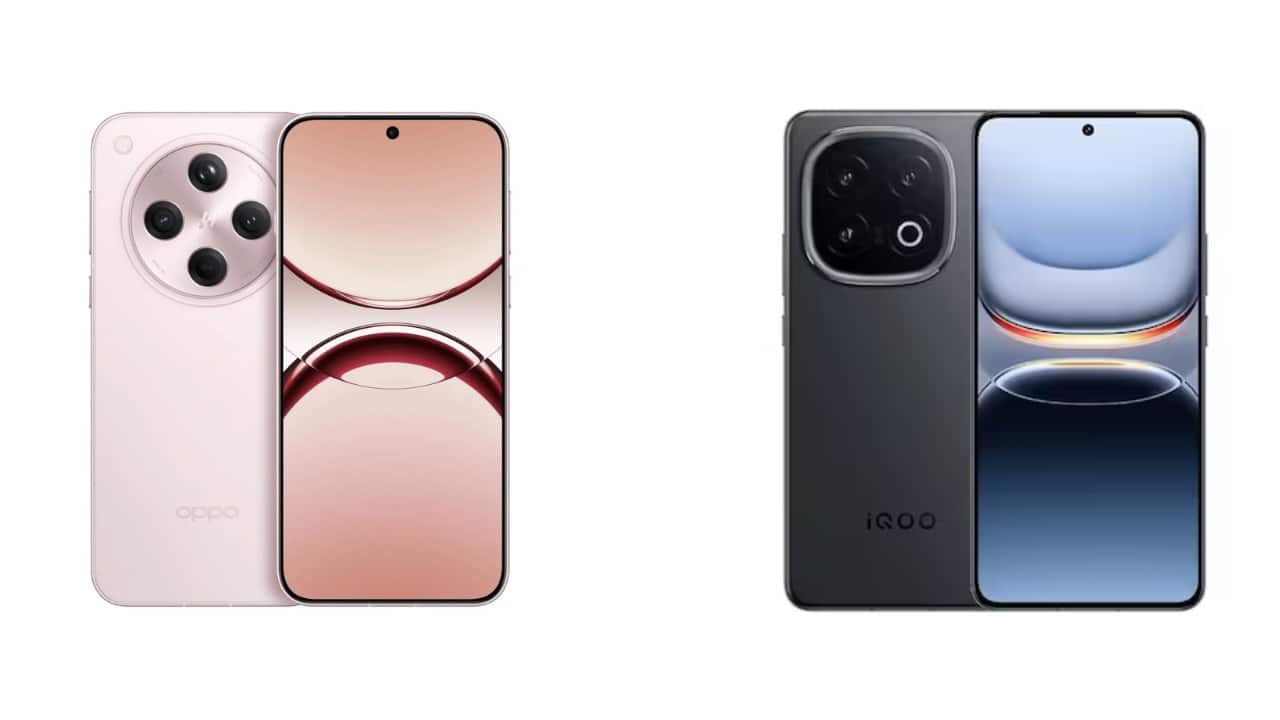 Oppo Find X8 vs iQoo 13: How do the two affordable flagship phones compare