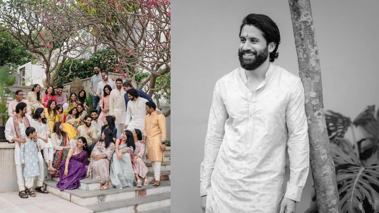 Rana Daggubati's better half Miheeka shares unseen pics from Naga Chaitanya and Sobhita Dhulipala's Pellikoduku ceremony