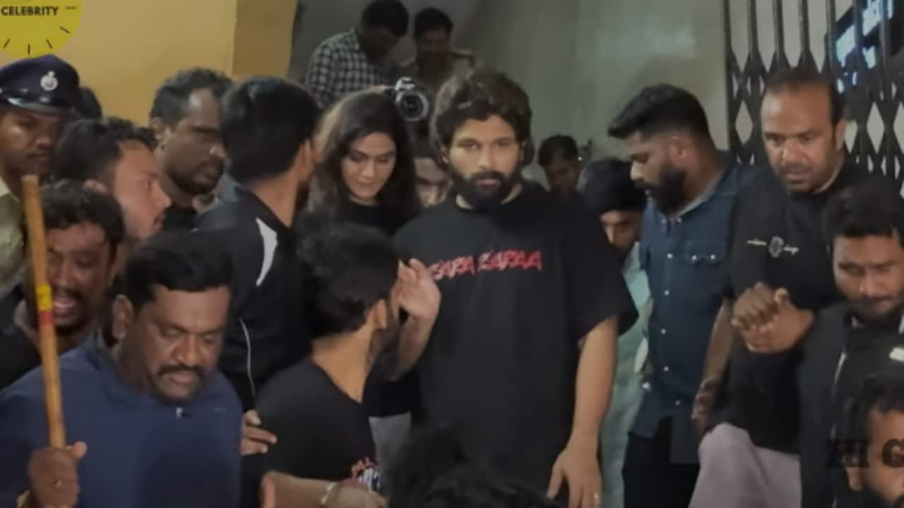 Allu Arjun's female fan killed in stampede, Police issues statement, say 'there was no information about...'