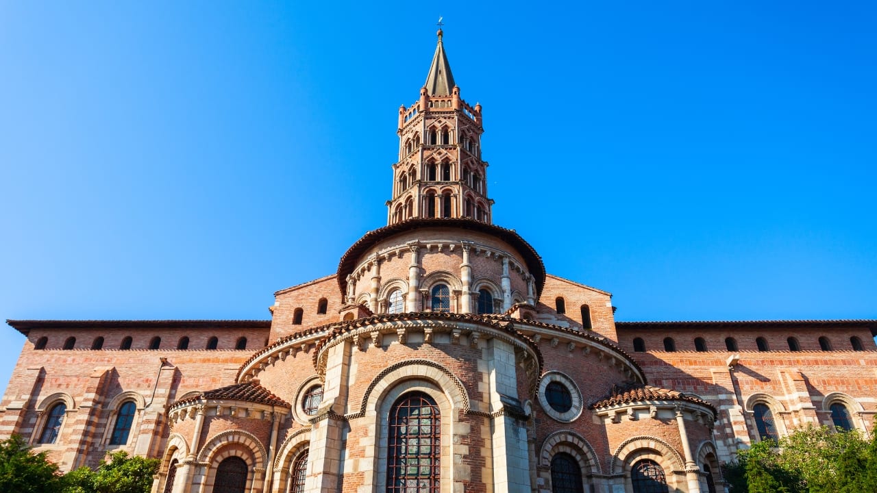 Basilique Saint-Sernin is a Roman Catholic church in Toulouse, France. (Image: Canva)