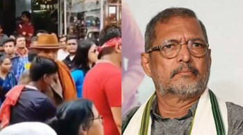 Nana once slapped a fan