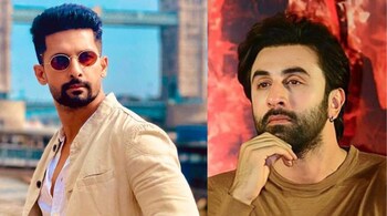 Ravi Dubey and Ranbir Kapoor