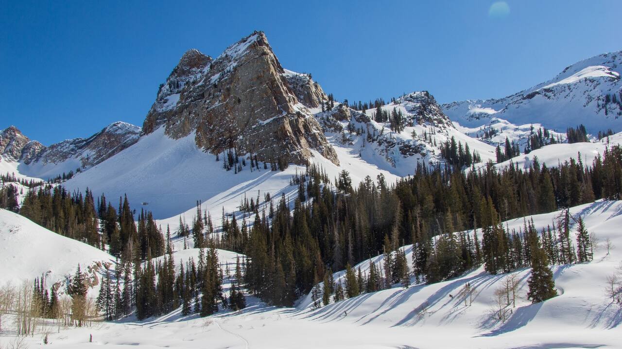 The Wasatch Mountains, Utah (Image: Canva)