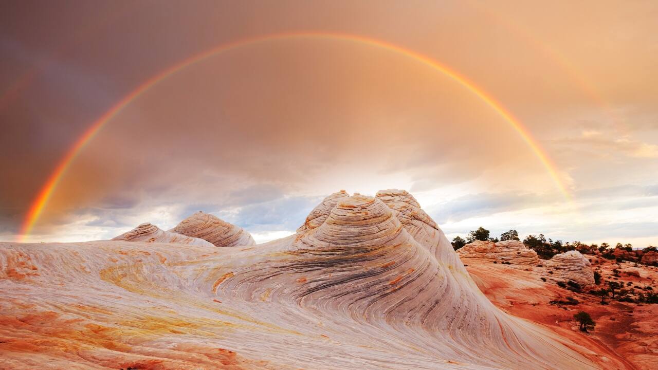 Sanstone formations in Utah, USA (Image: Canva)
