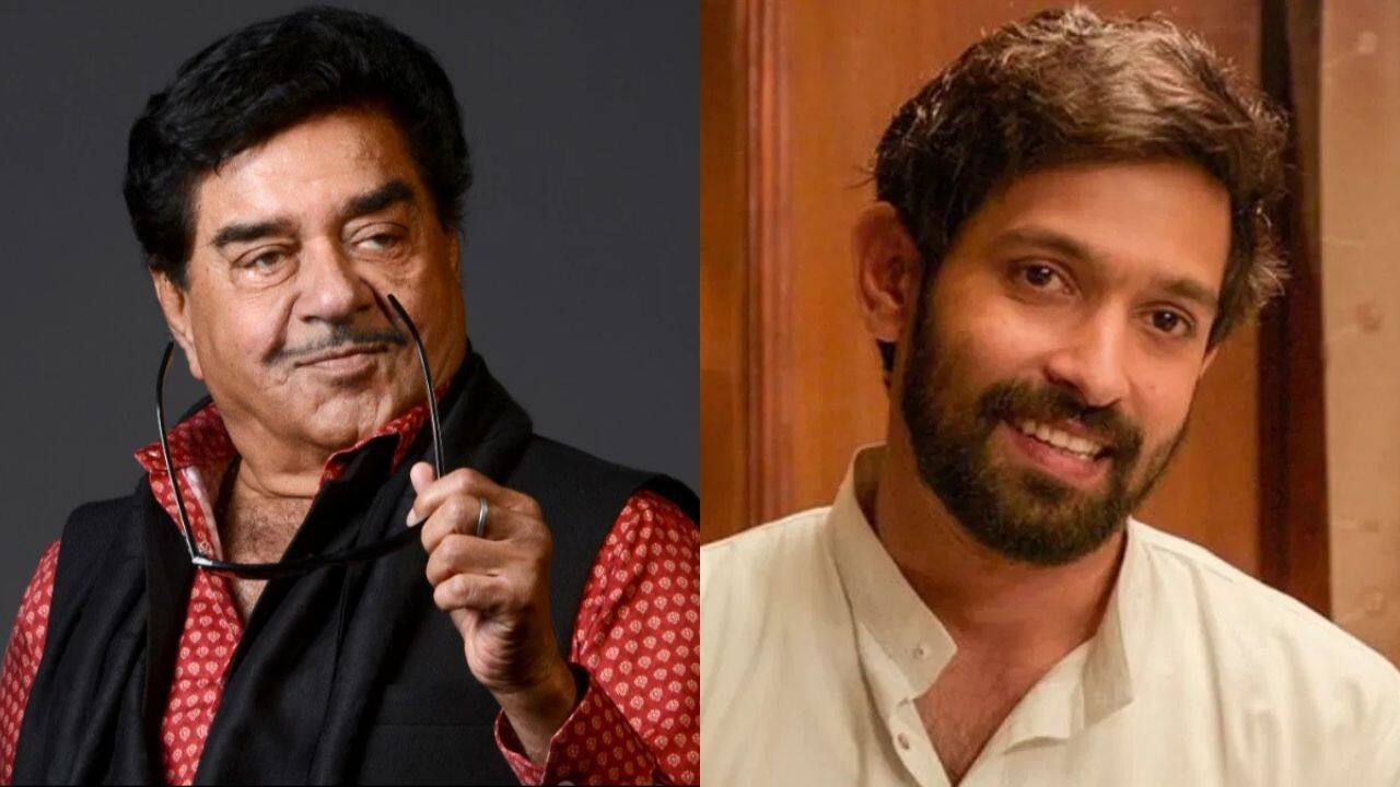 Shatrughan Sinha on Vikrant Massey's temporary break from acting, 'Aaj kal ke bachche...'