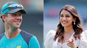 Ricky Ponting leaves Sanjana Ganesan blushing with cheeky response on plans of facing Jasprit Bumrah. (Photo: X)