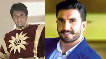 Ranveer Singh in Shaktimaan
