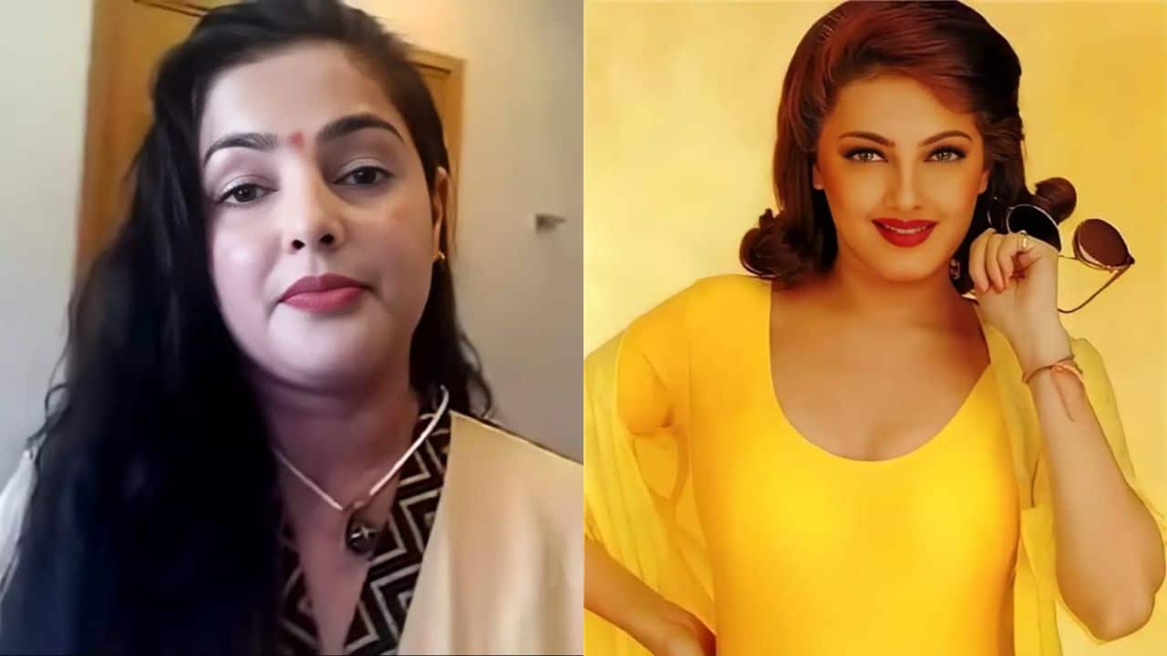Mamta Kulkarni returns to Mumbai after 25 years after victory in Rs 2000 crore drug haul case; says, 'After two decades, I stand on the soil where I grew up' - watch video