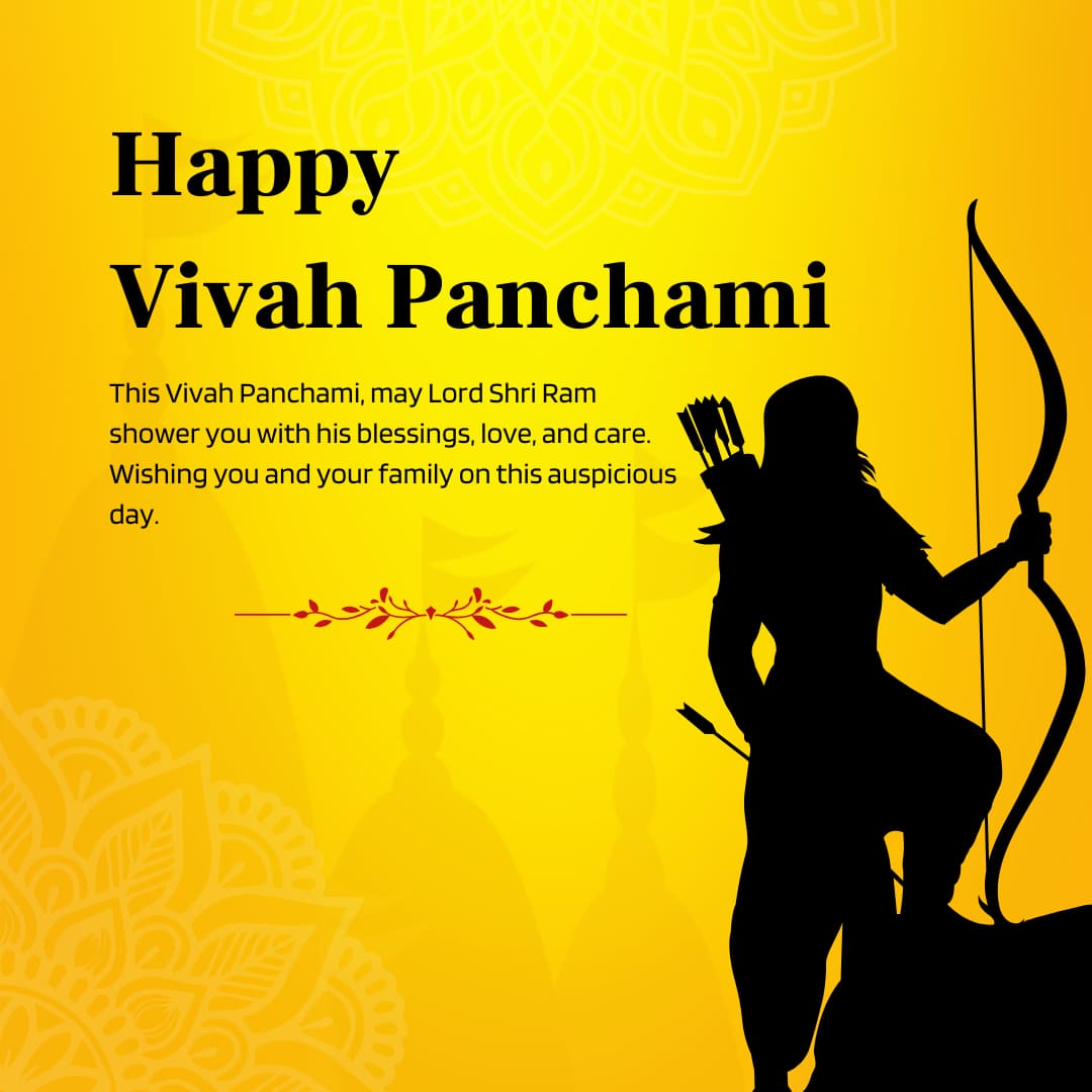 Happy Vivah Panchami!