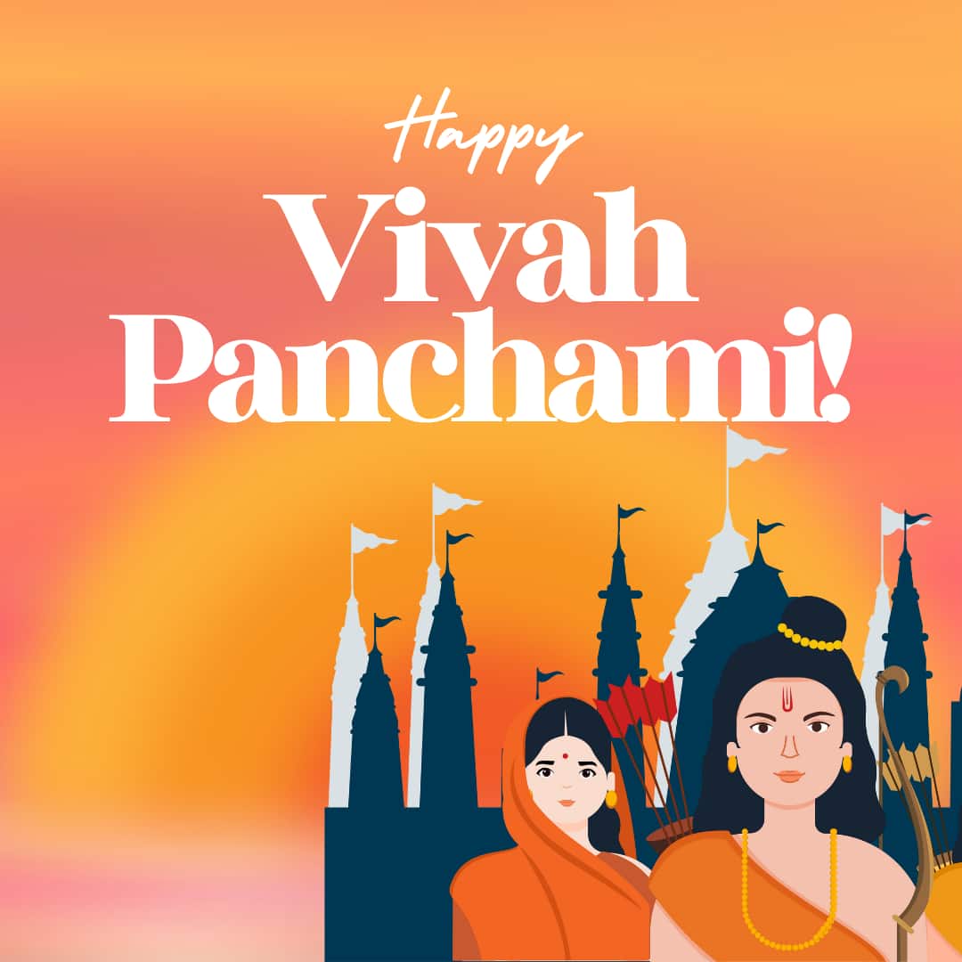 Happy Vivah Panchami!