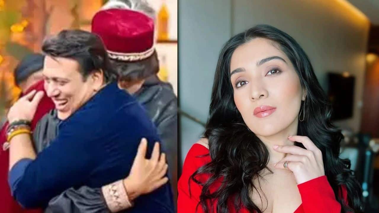 Govinda's daughter Tina Ahuja opens up on the family feud with Krushna Abhishek; calls it 'toxic'