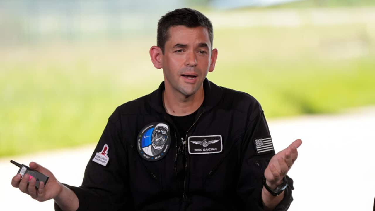 Trump Picks Billionaire Jared Isaacman, Private Astronaut With SpaceX ...