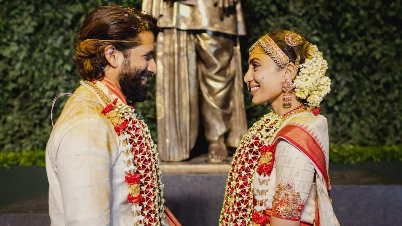 Nagarjuna shares unseen glimpses from Naga Chaitanya and Sobhita's wedding, see pics