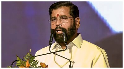 Maharashtra Deputy Chief Minister Eknath Shinde 