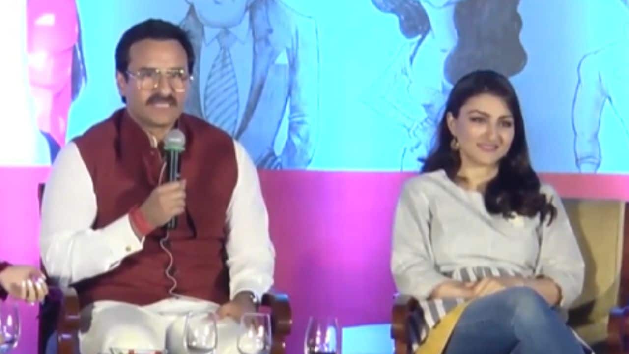 When Saif Ali Khan revealed a hilarious incident about sister Soha Ali Khan's 'boring' date with a wealthy industrialist