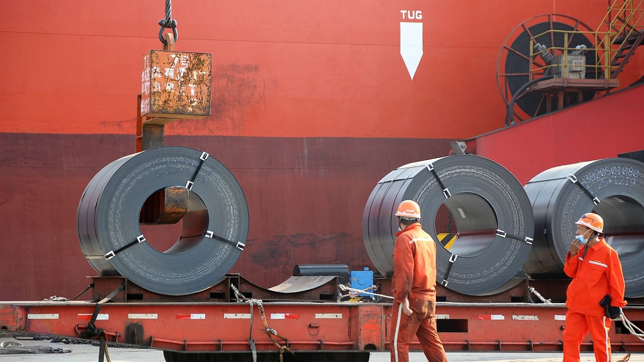 Trade deficit hits a record high of $37.84 billion in November