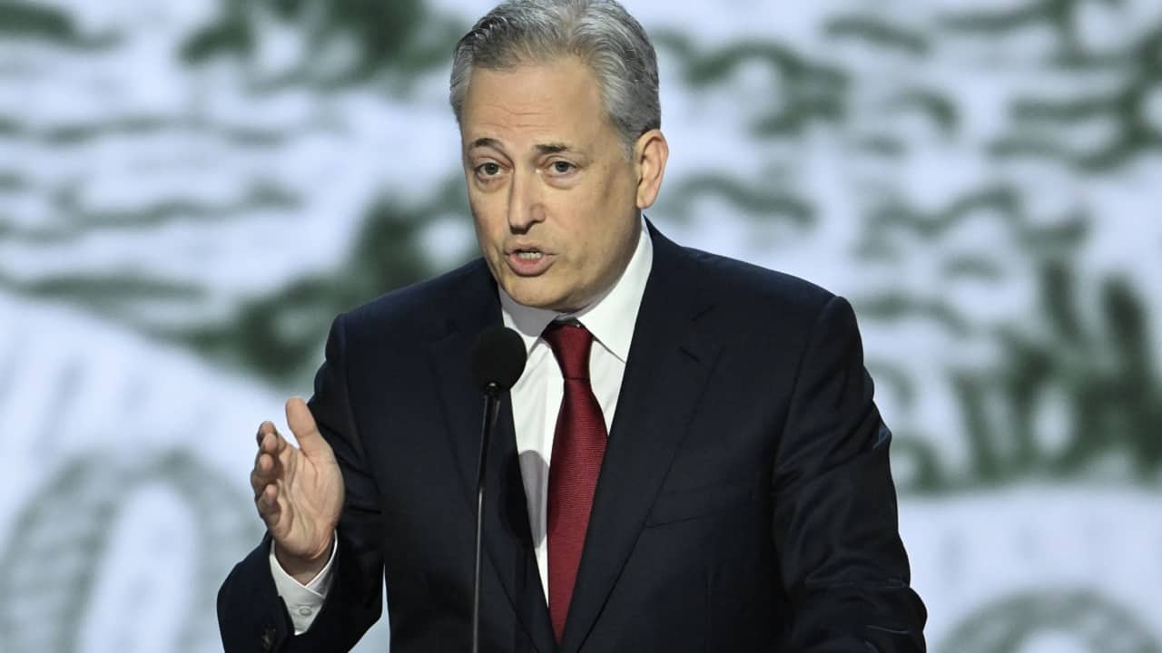 Trump names David Sacks as White House AI and crypto czar