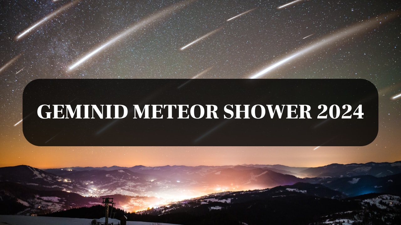 Geminid meteor shower 2024 date and time in India How to watch the