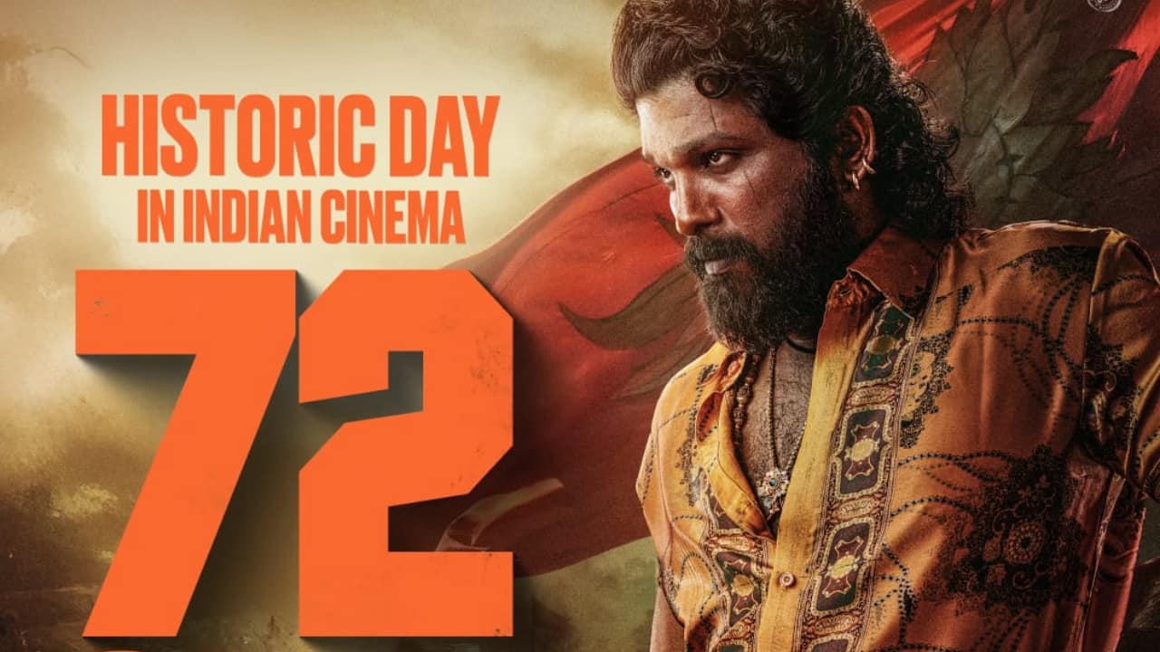 Pushpa 2 becomes highest grossing movie in Hindi, beats SRK's Jawan by earning Rs 72 crore on Day 1