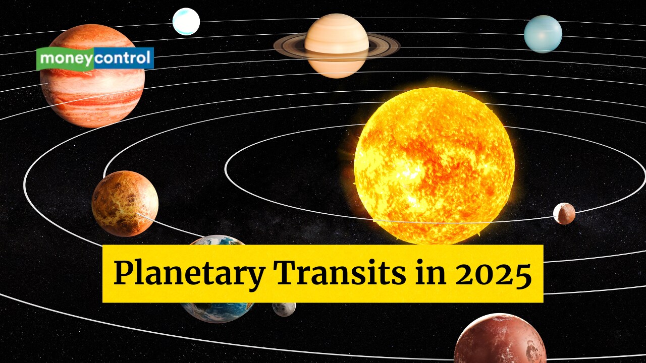 Planetary Transits 2025 Calendar: Complete List of Astrological Events,  Date, Timeline and more