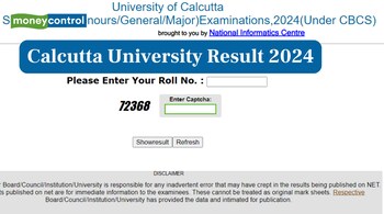Calcutta University Result 2024
