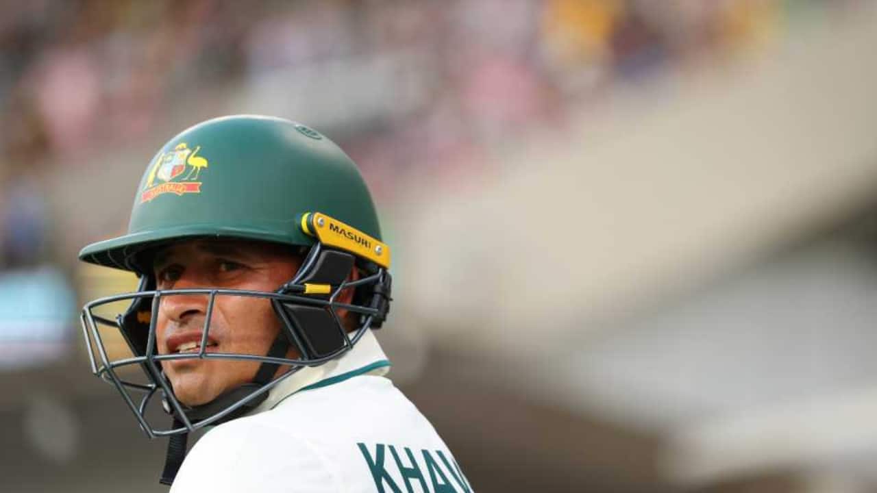 Usman Khwaja and a deeply disturbing press conference