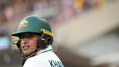 Australia batter Usman Khawaja