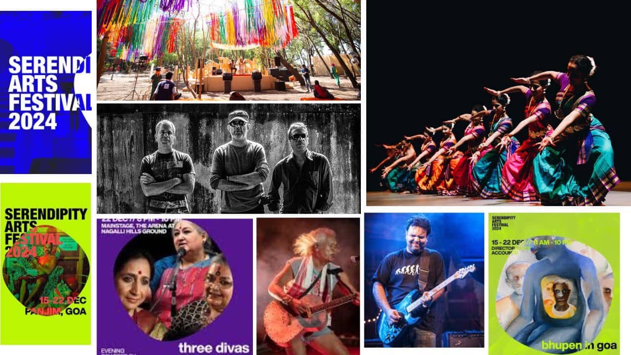 Serendipity Arts Festival 2024 curtain-raiser: 8 art & culture things to do over 8 days in Goa