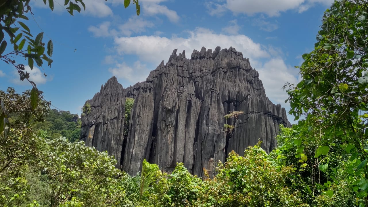 Unique limestone formations and dense forests make the Yana Caves an eerie, adventure-filled spot. (Image: Canva)