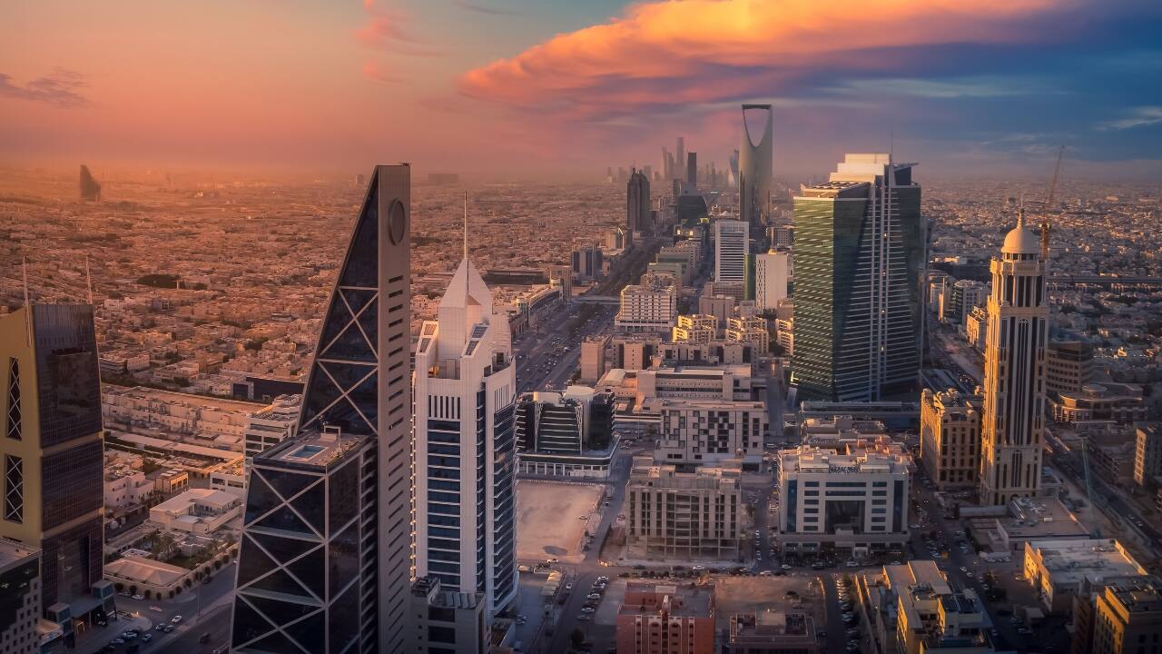Riyadh, Saudi Arabia (Image: Canva)