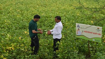 Around 40 percent of agri procurement of ITC, the second largest wheat procurer in India, is sourced through ITCMAARS, in the states where the app has been rolled out.