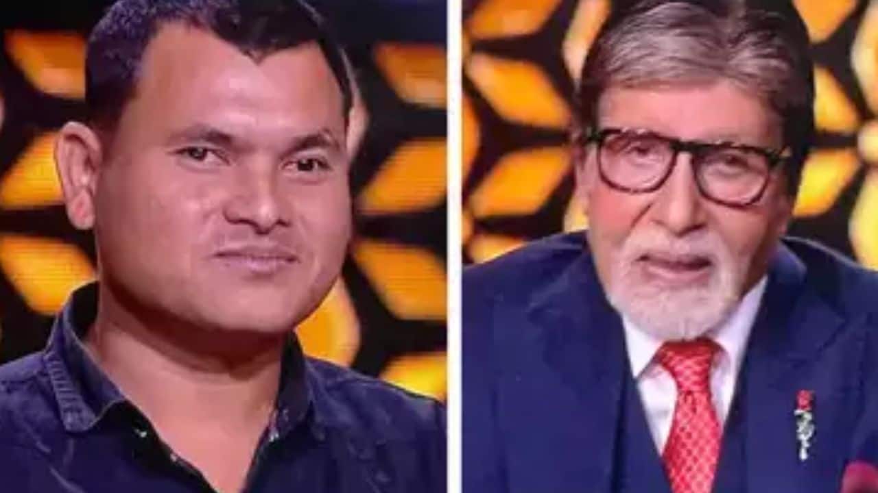KBC 16: Tea Seller Mintu Sarkar who earns Rs 3000 monthly wins big, takes home Rs 25 Lakh