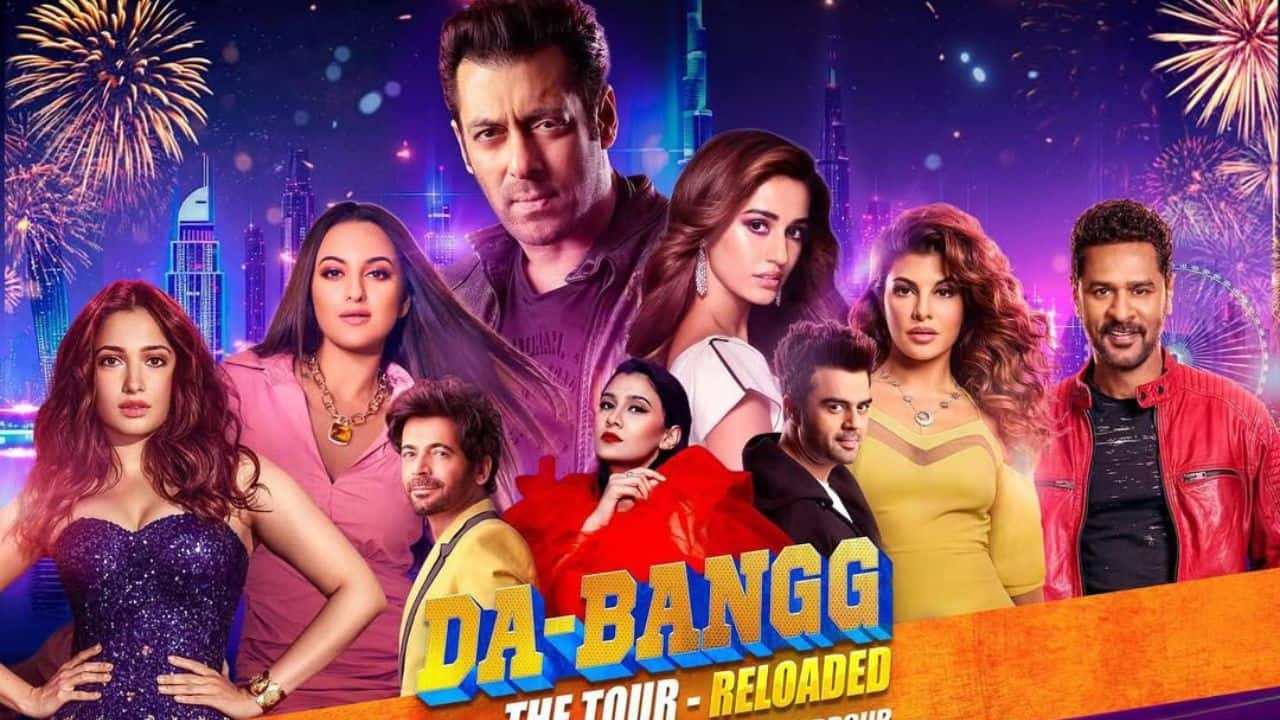Salman Khan, Sonakshi Sinha, Tamannaah Bhatia and other celebs reach Dubai ahead of Da-Bangg Reloaded concert